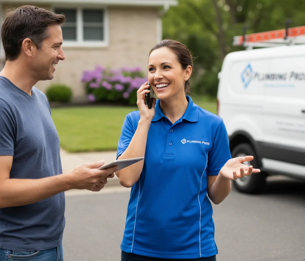 Grant Plumbing customer support in Odessa