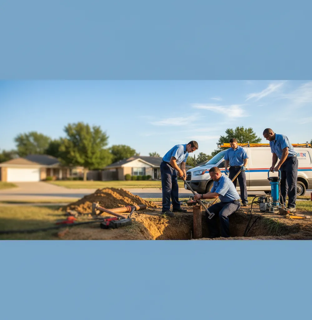 Water Heater Repair & Plumber in Odessa